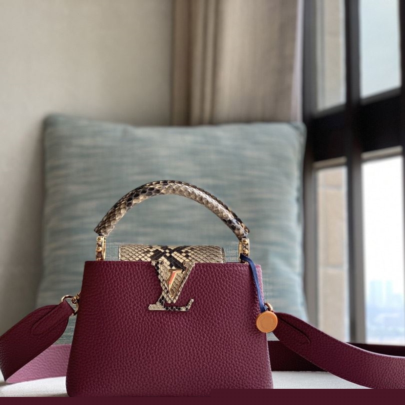 LV Capucines Bags